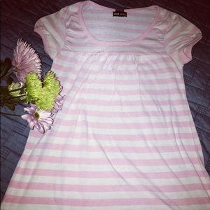 Babydoll, soft pink Flowy, Top